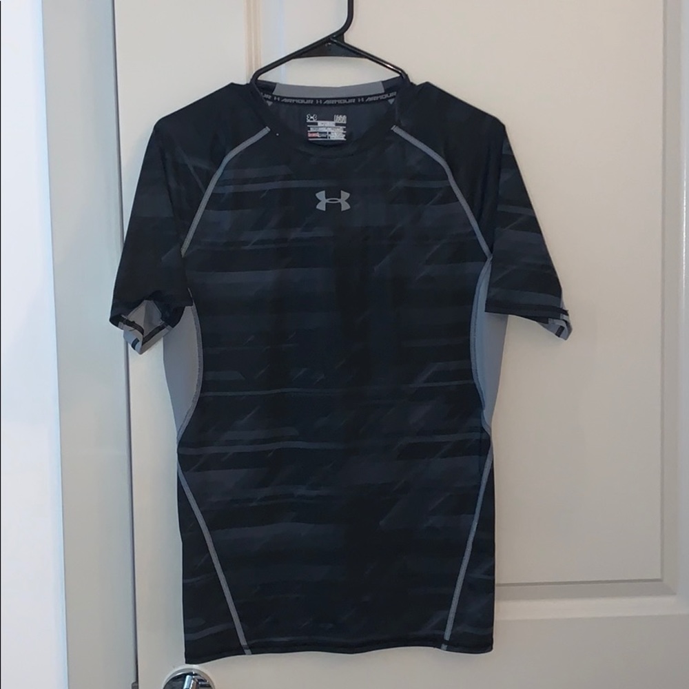 Short sleeve under armour compression shirt